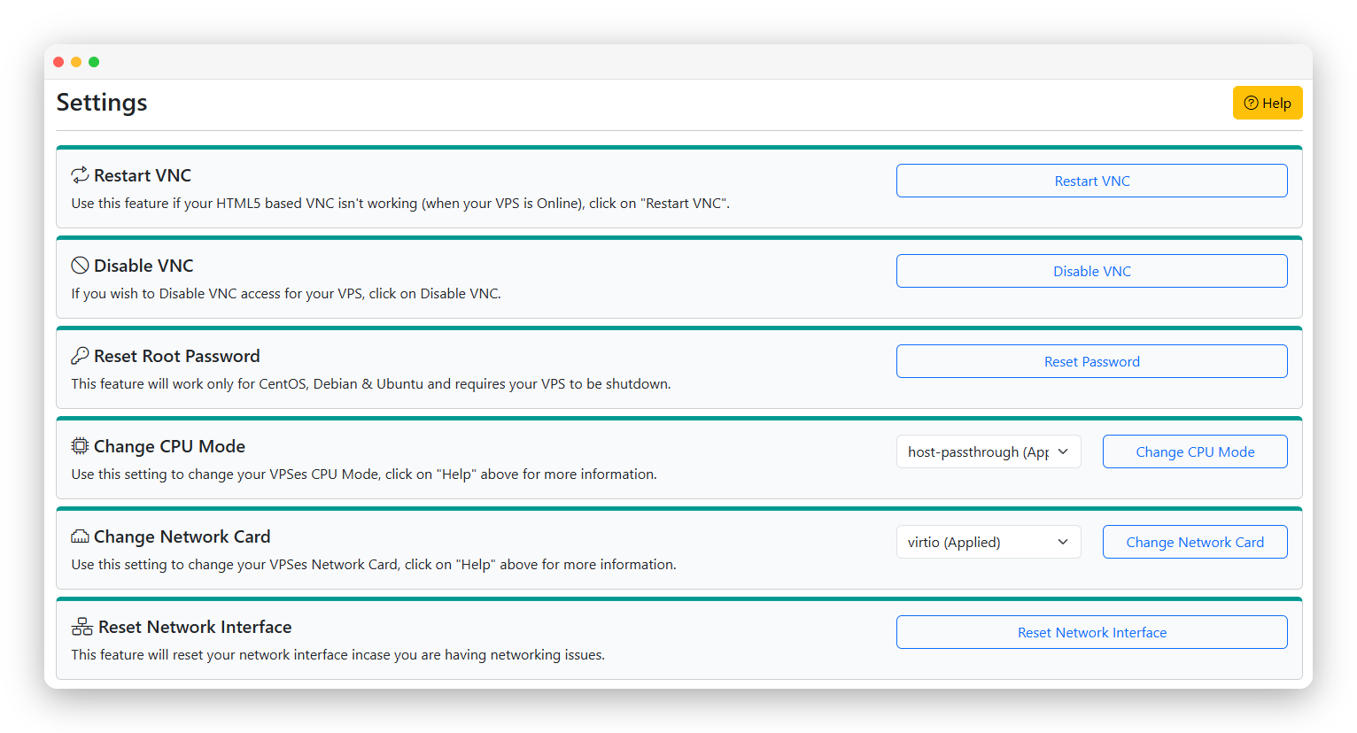 CrownPanel - Settings